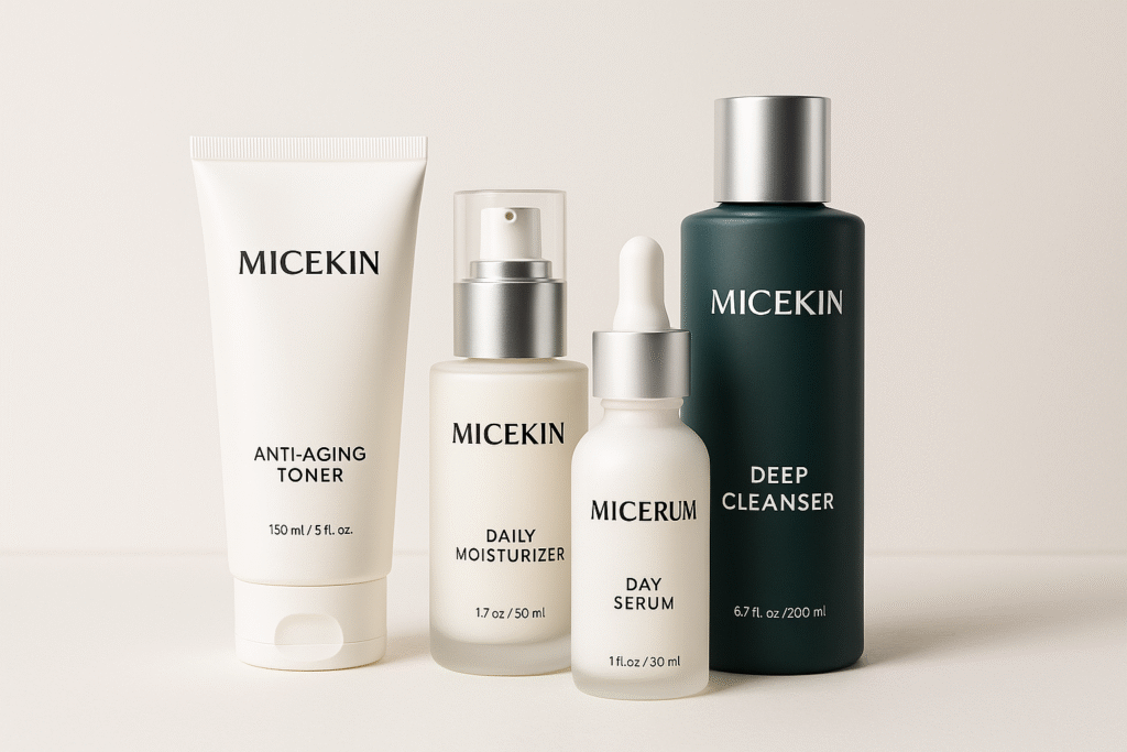 Micekin Close Product Shoot