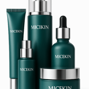 Home micekin closeup shot