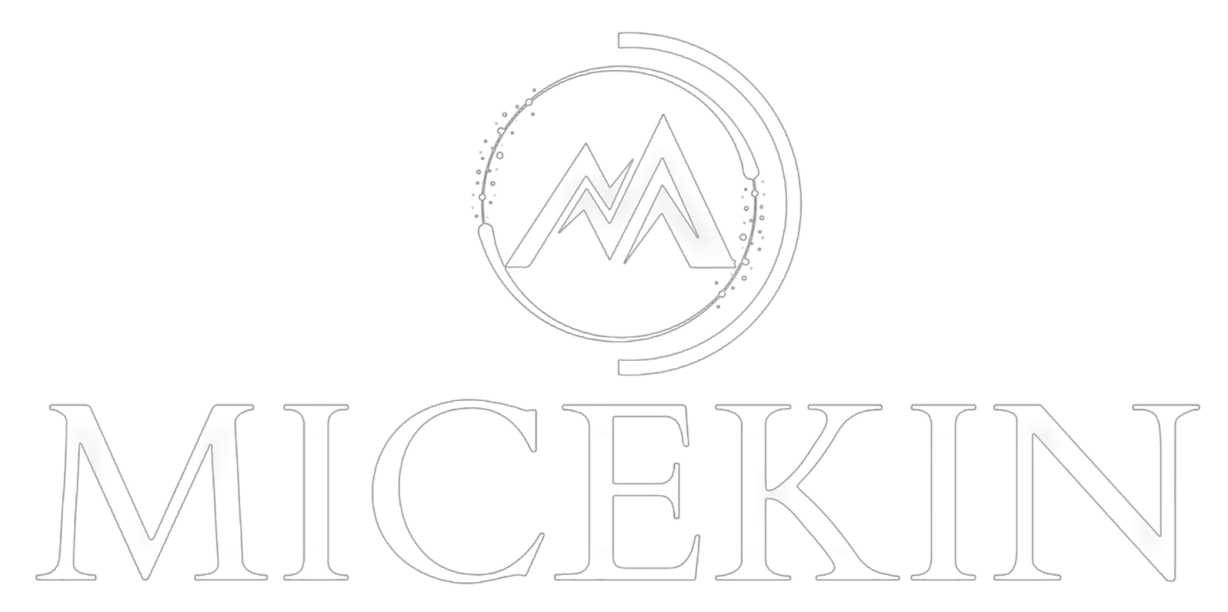micekin logo white png